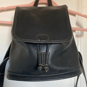 Vintage Coach Backpack